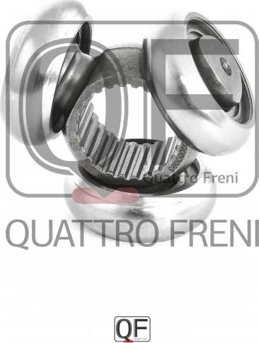 Quattro Freni QF00000093 - Trikojo įvorė, kardaninis velenas autorebus.lt