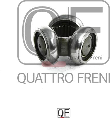 Quattro Freni QF00000081 - Trikojo įvorė, kardaninis velenas autorebus.lt