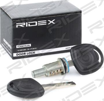 RIDEX 1378L0011 - Užrakto cilindras autorebus.lt