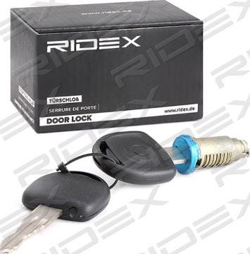 RIDEX 1378L0022 - Užrakto cilindras autorebus.lt