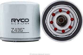 RYCO Z436 - Alyvos filtras autorebus.lt