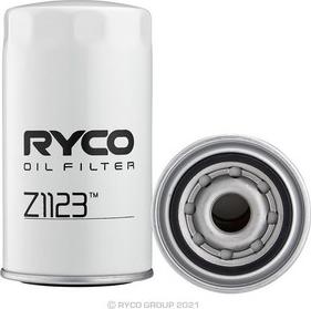 RYCO Z1123 - Alyvos filtras autorebus.lt