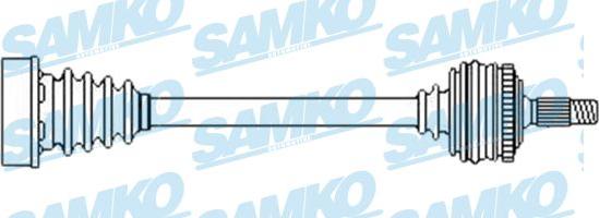 Samko DS52554 - Kardaninis velenas autorebus.lt