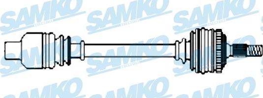 Samko DS52482 - Kardaninis velenas autorebus.lt