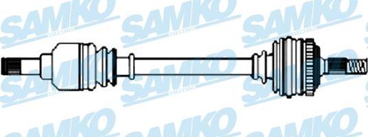 Samko DS52123 - Kardaninis velenas autorebus.lt