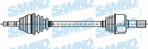 Samko DS36061 - Kardaninis velenas autorebus.lt