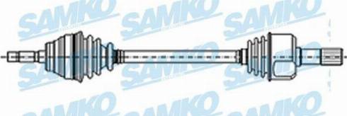 Samko DS36063 - Kardaninis velenas autorebus.lt