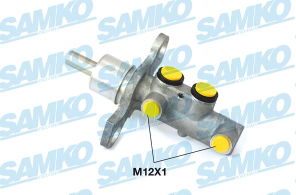 Samko P30086 - Pagrindinis cilindras, stabdžiai autorebus.lt