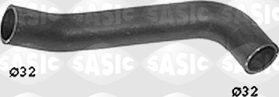 Sasic SWH6848 - Radiatoriaus žarna autorebus.lt