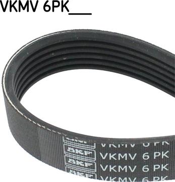 SKF VKMV 6PK1199 - V formos rumbuoti diržai autorebus.lt