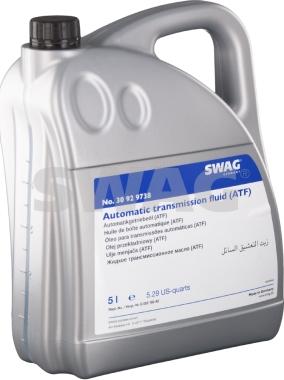 Swag 30 92 9738 - Alyva, automatinė pavarų dėžė autorebus.lt