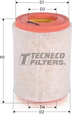 Tecneco Filters AR2194S - Oro filtras autorebus.lt