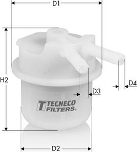 Tecneco Filters IN6436 - Kuro filtras autorebus.lt