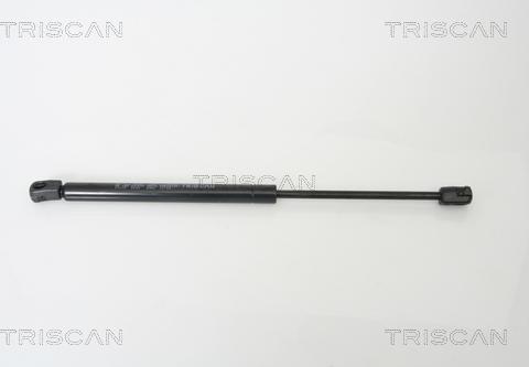 Triscan 8710 21205 - Dujinė spyruoklė, bagažinė autorebus.lt