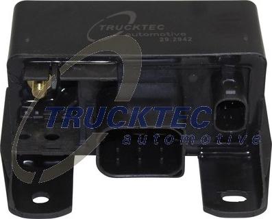 Trucktec Automotive 02.42.282 - Valdymo blokas, kaitinimo žvakių sistema autorebus.lt