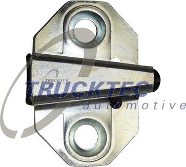 Trucktec Automotive 02.53.130 - Durų užraktas, vairuotojo kabina autorebus.lt