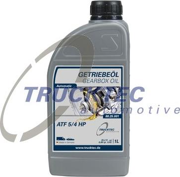 Trucktec Automotive 88.25.001 - Alyva, automatinė pavarų dėžė autorebus.lt