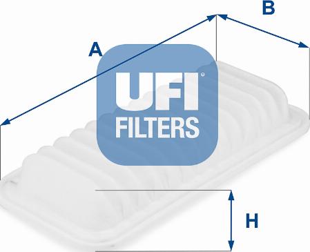 UFI 30.175.00 - Oro filtras autorebus.lt