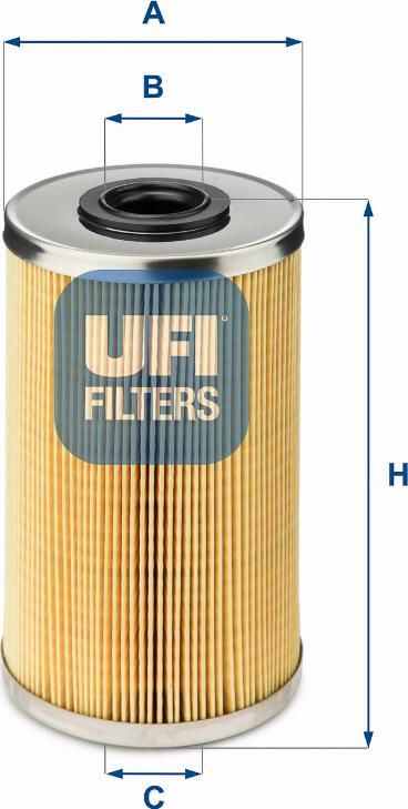 UFI 26.694.00 - Kuro filtras autorebus.lt