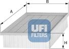 UFI 27.204.00 - Oro filtras autorebus.lt