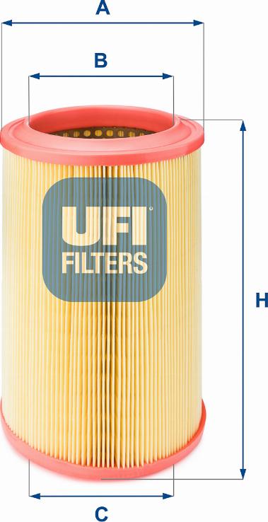 UFI 27.366.00 - Oro filtras autorebus.lt